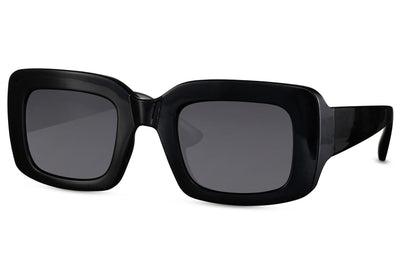 Lunette Techno Rectangulaire Noir