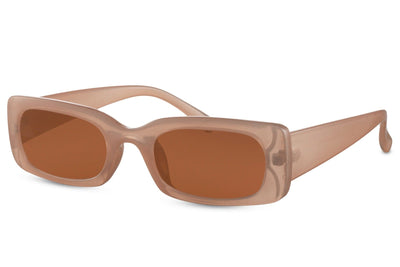 Lunette Techno Rectangulaire Rose