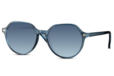 Lunette Transparente Bleu Nuit