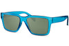 Lunette Transparente Bleu Vert