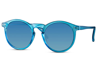 Lunette Transparente Bleu