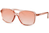 Lunette Transparente Rose