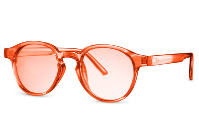 Lunette Transparente Rouge