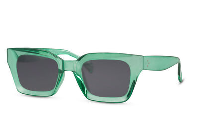 Lunette Transparente Turquoise Vert