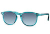 Lunette Transparente Turquoise