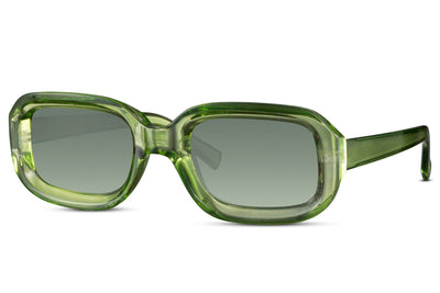 Lunette Transparente Vert