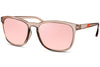 Lunette Transparente Wayfarer Rose