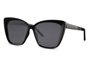 Lunette de Soleil Année 50 Noir