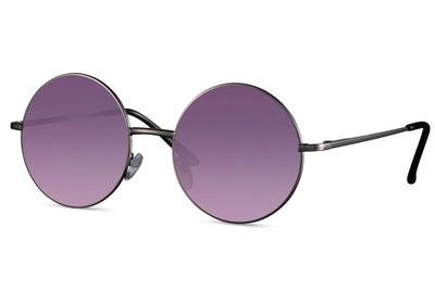 Lunette de Soleil Année 60 Ronde Violet