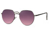 Lunette de Soleil Aviateur Ronde Fushia