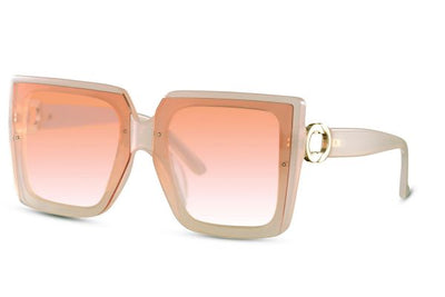 Lunette de Soleil Beige Luxe