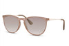 Lunette de Soleil Beige Wayfarer Fine