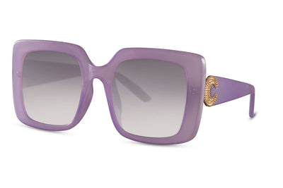 Lunette de Soleil Carré Luxe Fumé