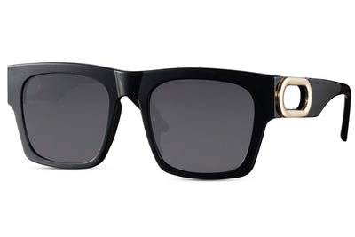 Lunette de Soleil Carré Luxe Noir