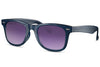 Lunette de Soleil Dégradé Wayfarer Violet