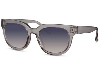 Lunette de Soleil Grise Wayfarer