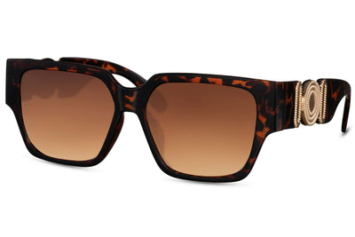 Lunette de Soleil Léopard Luxe