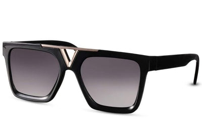 Lunette de Soleil Noir Luxe V