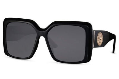 Lunette de Soleil Noir Oversize