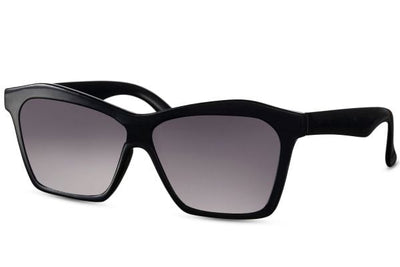 Lunette de Soleil Noir Rectangulaire Wayfarer