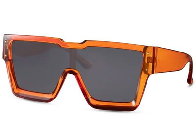 Lunette de Soleil Orange Visière