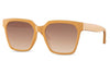 Lunette de Soleil Oversize Jaune