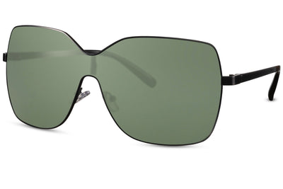 Lunette de Soleil Oversize Visière Verte