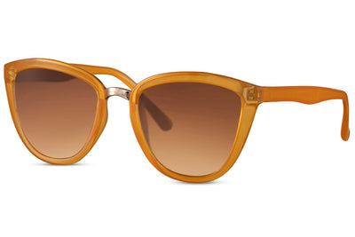 Lunette de Soleil Papillon Orange