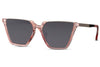 Lunette de Soleil Rose Demi Monture