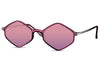 Lunette de Soleil Rose Losange