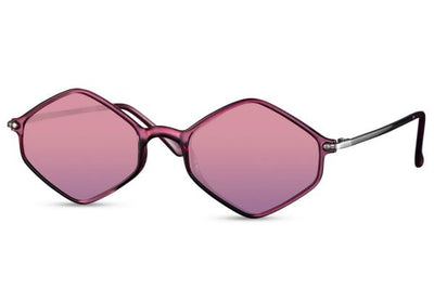 Lunette de Soleil Rose Losange