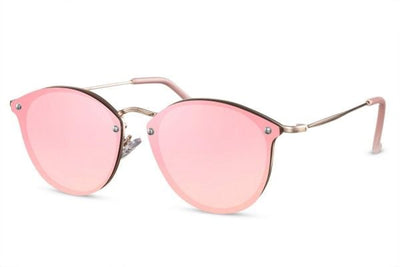 Lunette de Soleil Rose Moderne