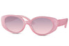 Lunette de Soleil Rose Ovale