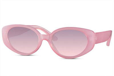 Lunette de Soleil Rose Ovale