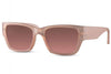 Lunette de Soleil Rose Poudré