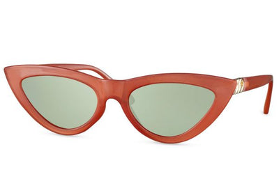 Lunette de Soleil Rouge Cat Eye