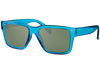 Lunette de Soleil Transparente Bleu Vert