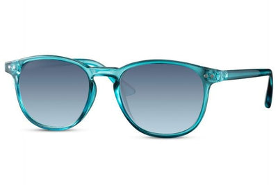 Lunette de Soleil Transparente Turquoise