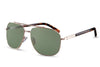 Lunette de Soleil Verte Police Vintage