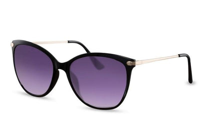 Lunette de Soleil Violet Fine