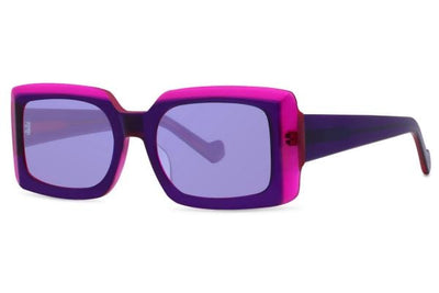 Lunette de Soleil Violet Fushia