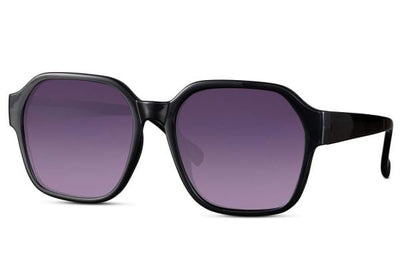 Lunette de Soleil Violet Oversize