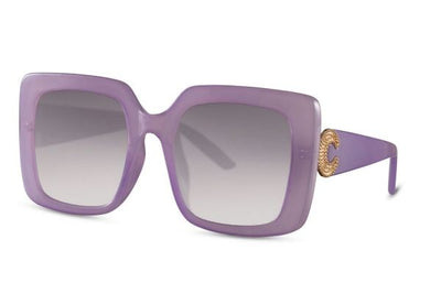 Lunette de Soleil Violet Rose