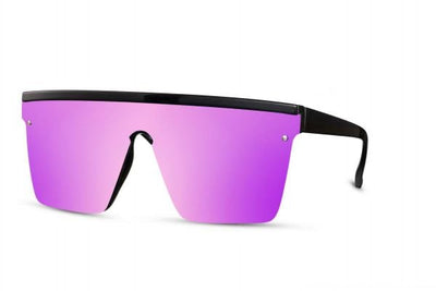 Lunette de Soleil Violet Visière